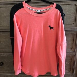 Victoria’s Secret pink lounge shirt